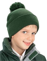 BERRETTO CON POMPON BAMBINO